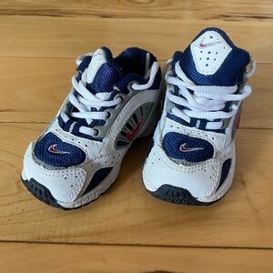 Nike sneakers. Infant/toddler size 4